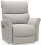 La-Z-Boy® Rowan Dove Power Wall Recliner with Headrest-0