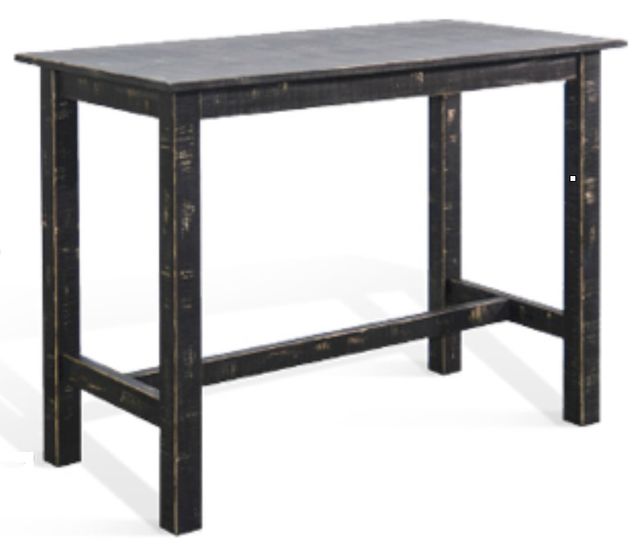 Sunny Designs™ Marina Black Sand Counter Table-0