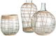 Crestview Collection Biscayne 3-Piece Natural Containers Set-0