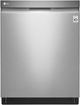 LG 24" Platinum Silver Steel Built In Dishwasher-0