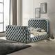 ACME Furniture Kana Gray King Upholstered Panel Bed-1