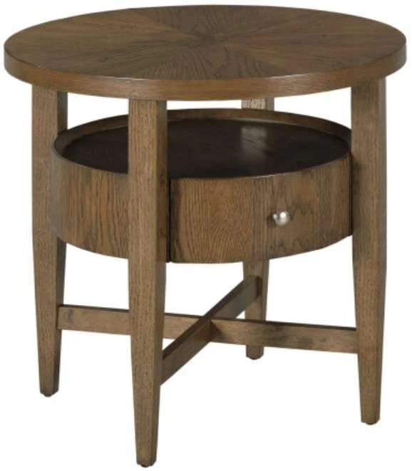 Hammary® Eldon Sable End Table-0