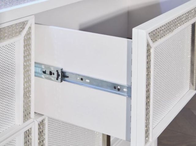 Signature Design by Ashley® Chalanna White Lacquer Dresser and Mirror-2