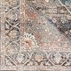 Surya Carlisle Dark Brown/Denim/Medium Brown 4'x6' Area Rug-5