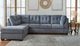 Signature Design by Ashley® Marelton 2-Piece Denim Left-Arm Facing Sectional and Chaise-3