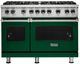 Viking® 5 Series 48" Ivy Pro Style Liquid Propane Gas Range-0