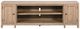 Liberty Furniture Proximity Place Barley Buff 82" Fireplace TV Console-2