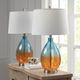 Olliix by 510 Design Blue Set of 2 Cortina Table Lamps-5