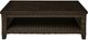 Signature Design by Ashley® Drakes Beach Dark Brown Aluminum Outdoor Coffee Table-2