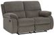 Signature Design by Ashley® Scranto Brindle Manual Reclining Loveseat-0