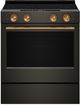 KitchenAid® Bronze Slide-In Convection Range Handle and Knob Kit-3