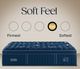 Stearns & Foster® Legacy 15.5" Innerspring Soft Pillow Top Split King Mattress, Includes 2 Pieces-4