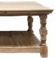 Million Dollar Rustic Cottage Native Pine Cocktail Table-1