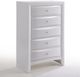 ACME Furniture Ireland White Chest-0