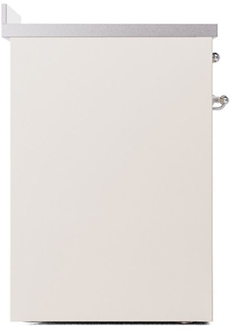 Ilve® Nostalgie II Series 30" Antique White Pro Style Induction Range-3