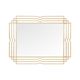 Olliix by Madison Park Monroe Gold Mirror-0