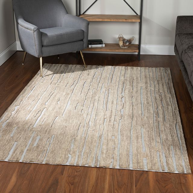 Dalyn™ Rug Company Vibes Mushroom 5'x8' Rug-2