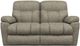 La-Z-Boy® Morrison Sable Power Reclining Loveseat with Headrest-1