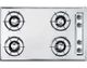 Summit® 30" Chrome Gas Cooktop-0