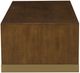 Vanguard® Furniture Customizable Dune Rectangular Cocktail Table-2