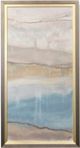 Stylecraft Fog Abstract II Blue/Gray/Off-White Wall Art-0