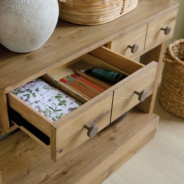 Hooker® Furniture Kalamazoo Aged Oak Bookcase-4