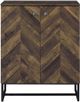 Coaster® Carolyn Rustic Oak Accent Cabinet-1
