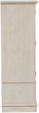 Liberty Furniture Bayside Antique White Gentleman's Chest-2