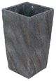 A & B Home Gunmetal 15" Small Outdoor Planter-0