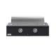 Caliber™ Rockwell Social 42" 2-Burner Matte Black Built-In Natural Gas Grill with Stainless Steel Hardware-1