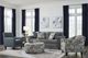Fusion Furniture Wowza Mink Annisa Vintage Accent Ottoman-1