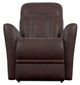 La-Z-Boy® Rosewood Wine Leather Power Wall Recliner with Headrest and Lumbar-1