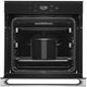 JennAir® NOIR™ 24" Black Floating Glass Single Electric Wall Oven-3