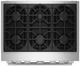 KitchenAid® 36" Wildflower 6 Burner Pro Style Dual Fuel Range with No Preheat Air Fry Mode-3