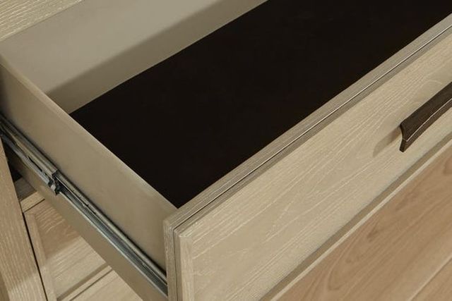 Signature Design by Ashley® Calmoro Gray Dresser and Mirror Set-3