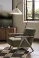 Four Hands Penn Surrey Olive Accent Chair-5