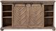 Uttermost® Primalia Antique Honey Media Console-3