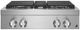 JennAir® NOIR™ 30" Stainless Steel Natural Gas Rangetop-0