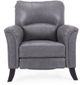 Decor-Rest® Furniture LTD 3450 Gray Power Recliner-1