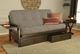Kodiak Furniture Alamosa Taxi Seaport/Graystone Full Storage Futon with Mattress-0