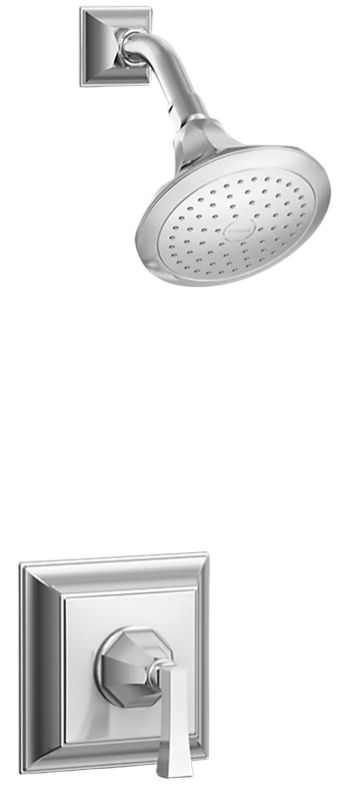 KOHLER® Memoirs® Stately Rite-Temp® Polished Chrome 2.5 GPM Shower Trim Kit-0