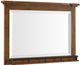 Elements International Gage 3-Piece Chestnut Queen Storage Sleigh Bedroom Set-5