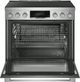 Bosch® 800 Series 36” Stainless Steel Pro Style Induction Range-1