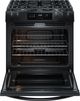 Frigidaire® 30" Black Slide In Gas Range-1