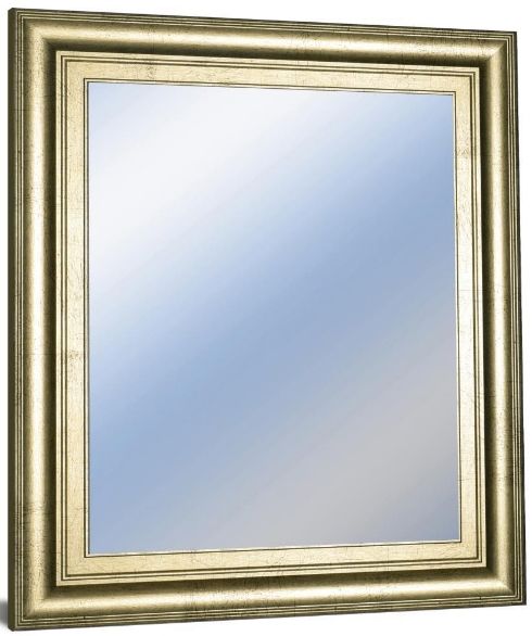 Classy Living Radiant Gold Trim Wall Mirror-3