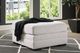 Benchcraft® Koralynn Stone Oversized Accent Ottoman-3