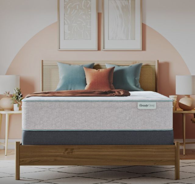 BeautySleep® Triton 9" Split California King Standard Foundation, Must Order Two for a Set-1