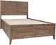 Jofran Inc. Maxton Wash Brown Full Panel Bed-3