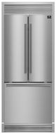 FORNO® 34 in. 17.5 Cu. Ft. Stainless Steel French Door Refrigerator-0