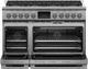 Cuisinière biénergie style Pro de 48 po Fisher & Paykel® série 9 de 6.9 pi³ avec friture à air - Acier inoxydable-1